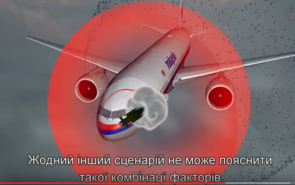 Нидерланды обнародовали видео с пошаговым воспроизведением катастрофы MH17