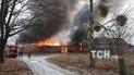 Крупный пожар под Киевом: горит рыбное хозяйство (видео)