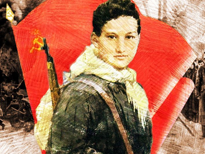 Мифы войны. Подвиг Зомби Космодемьянской