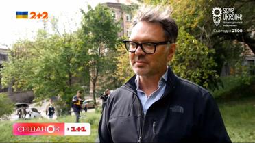 Готуємо з любов’ю для української армії: британський кулінарний проект "Planet eat" зняли в Україні