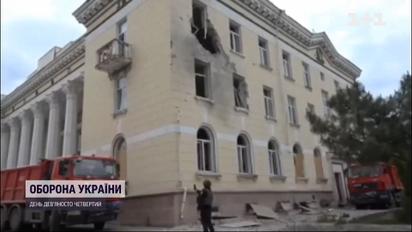 Бои за Северодонецк становятся более жестокими, но город не в окружении