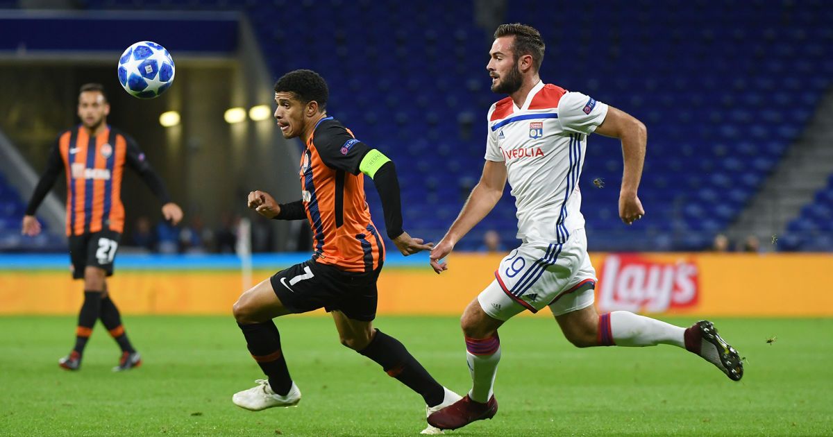 "Лион" отправился в Киев на битву с "Шахтером"