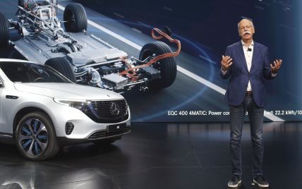 Mercedes-Benz наладит возле Украины производство батарей для электрокаров