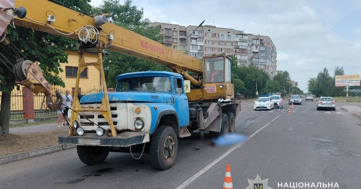 На місці аварії