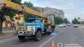 На місці аварії