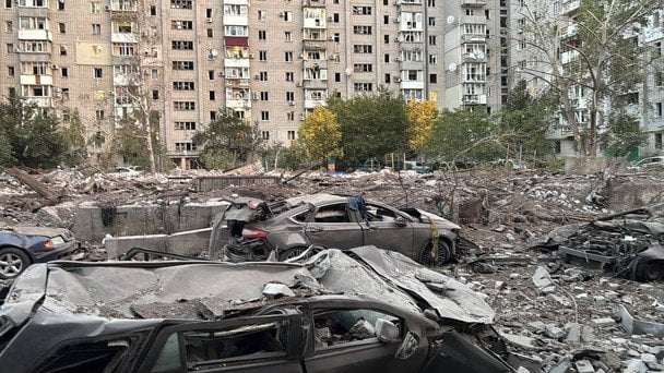 Атака на Кременчук. / © Полтавська обласна державна адміністрація