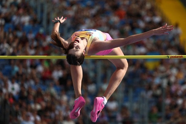 23 серпня 2026. Світова рекордсменка та олімпійська чемпіонка Ярослава Магучіх програла заключний етап регулярного сезону «Діамантової ліги» у Швейцарії. 24-річна дніпрянка стрибнула в Цюріху на 1,96 м. Другою стала ще одна українка — Ірина Геращенко. / © Associated Press