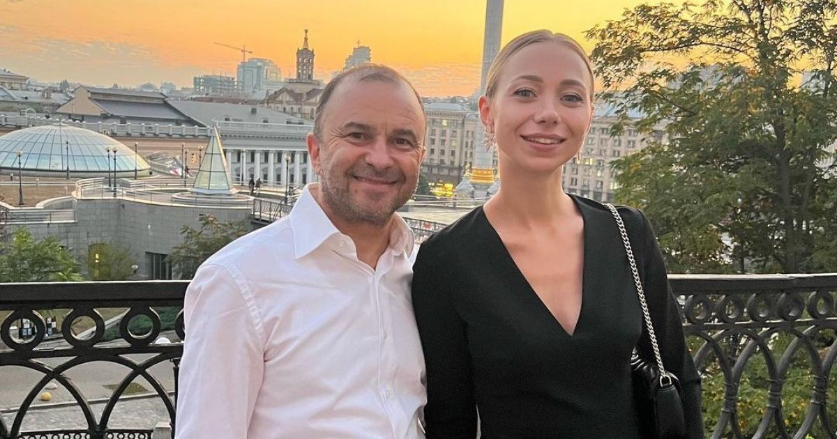 Віктор Павлік з дружиною