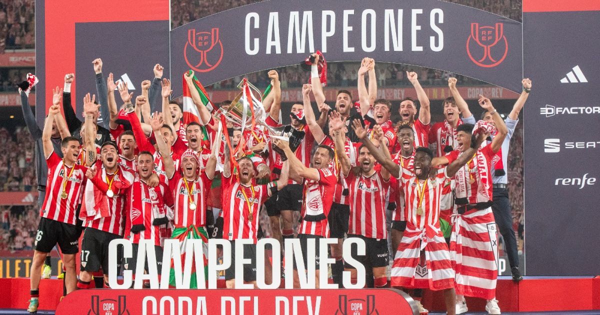 "Атлетик" Більбао / Фото: twitter.com/Athletic_en