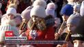 Во Львовской области более 400 свирельщиков вместе выполнили колядку
