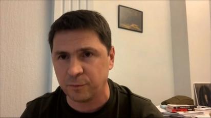 Михайло Подоляк у ТСН: МАГАТЕ на ЗАЕС, евакуація з Криму та "спека" на всій лінії фронту