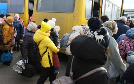 Эвакуация из Киевской области: откуда и скольких человек удалось вывезти