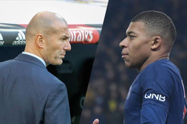 Зідан / Мбаппе / © francefootball.fr