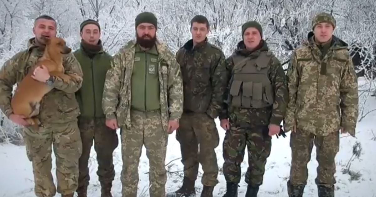 Побажаєм дорожити рідним краєм. Бійці АТО записали зворушливе привітання із Різдвом