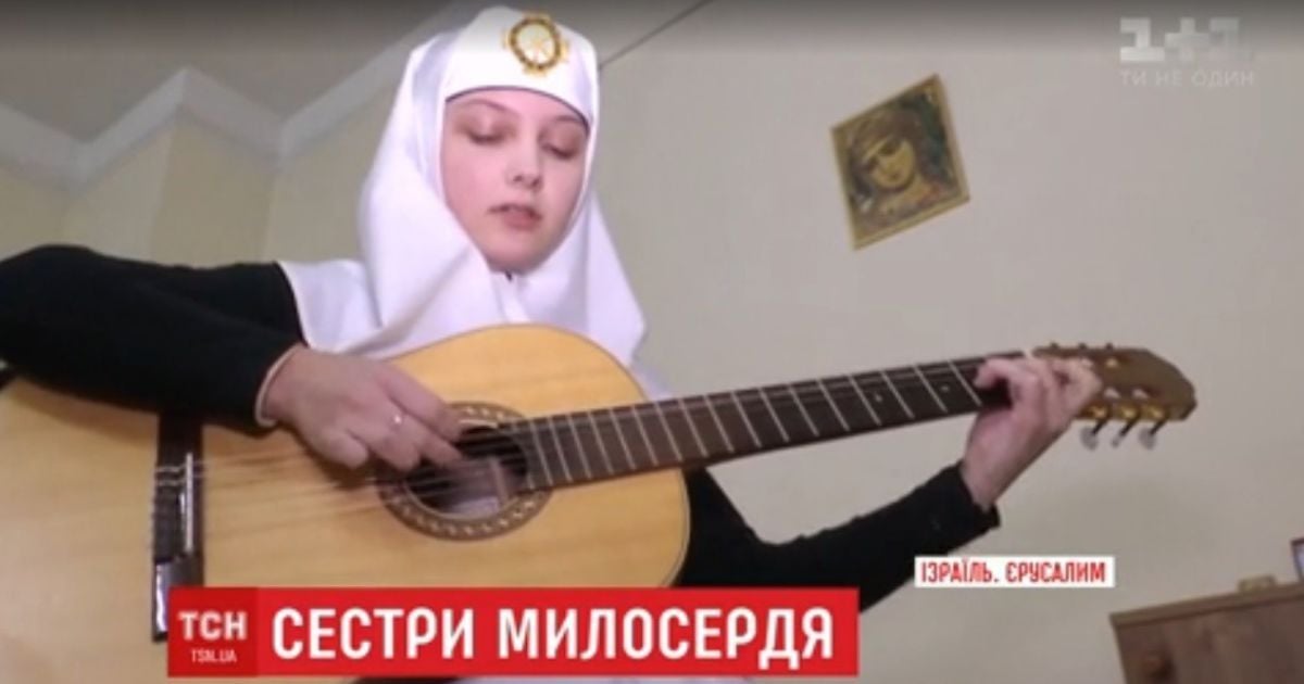 В Иерусалиме за Украину молится сестра милосердия, которая любит прыгать с парашютом