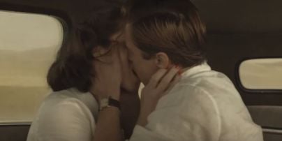 Жаркие поцелуи, свадьба и дети: в Сети появился трейлер ленты с участием Питта и его вероятной любовницы