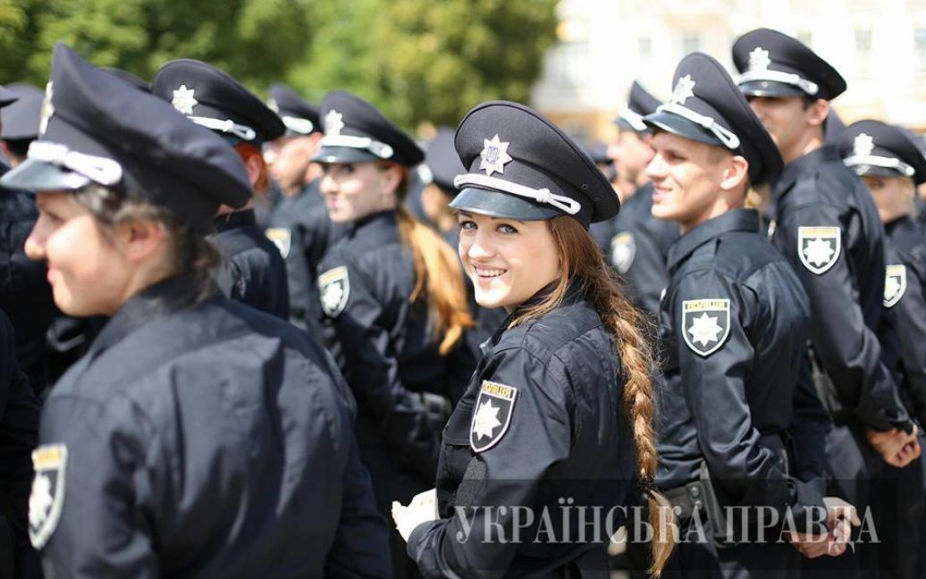 У Києві склали присягу патрульні / © Українська правда