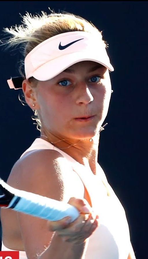 15-летняя украинская теннисистка одолела первую ракетку Китая на австралийском "Грэнд Слэме"