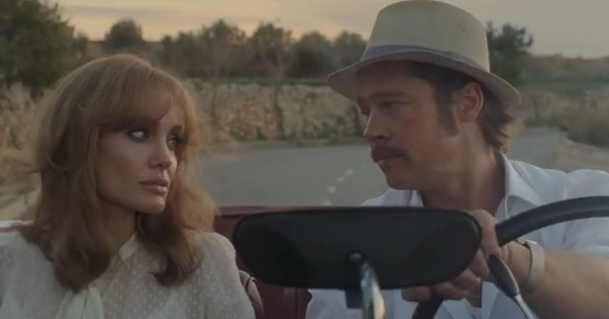 Анджелина Джоли и Брэд Питт