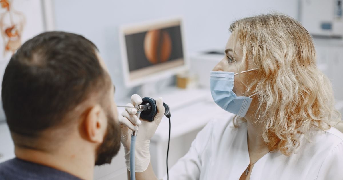 Огляд у лікаря