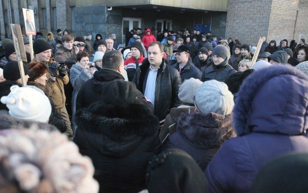 Горожане против того, чтобы Губарев руководил городом / © Новости Донбасса