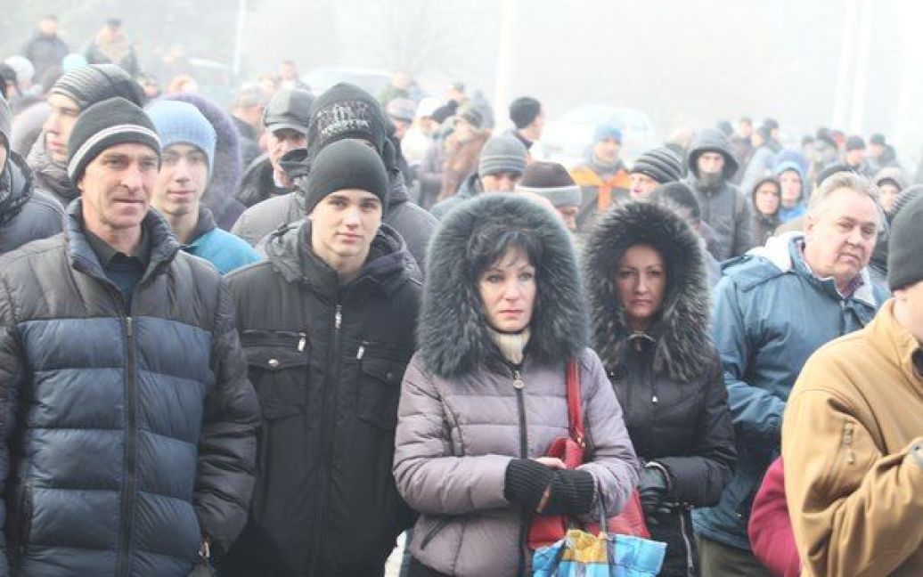 Горожане против того, чтобы Губарев руководил городом / © Новости Донбасса