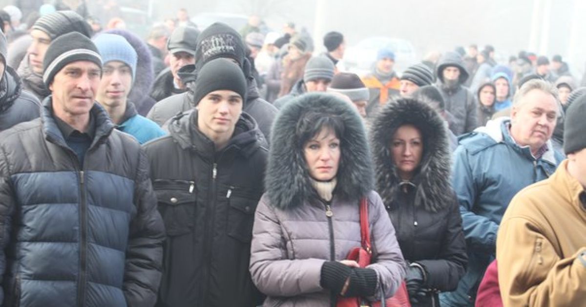 Горожане против того, чтобы Губарев руководил городом / © Новости Донбасса