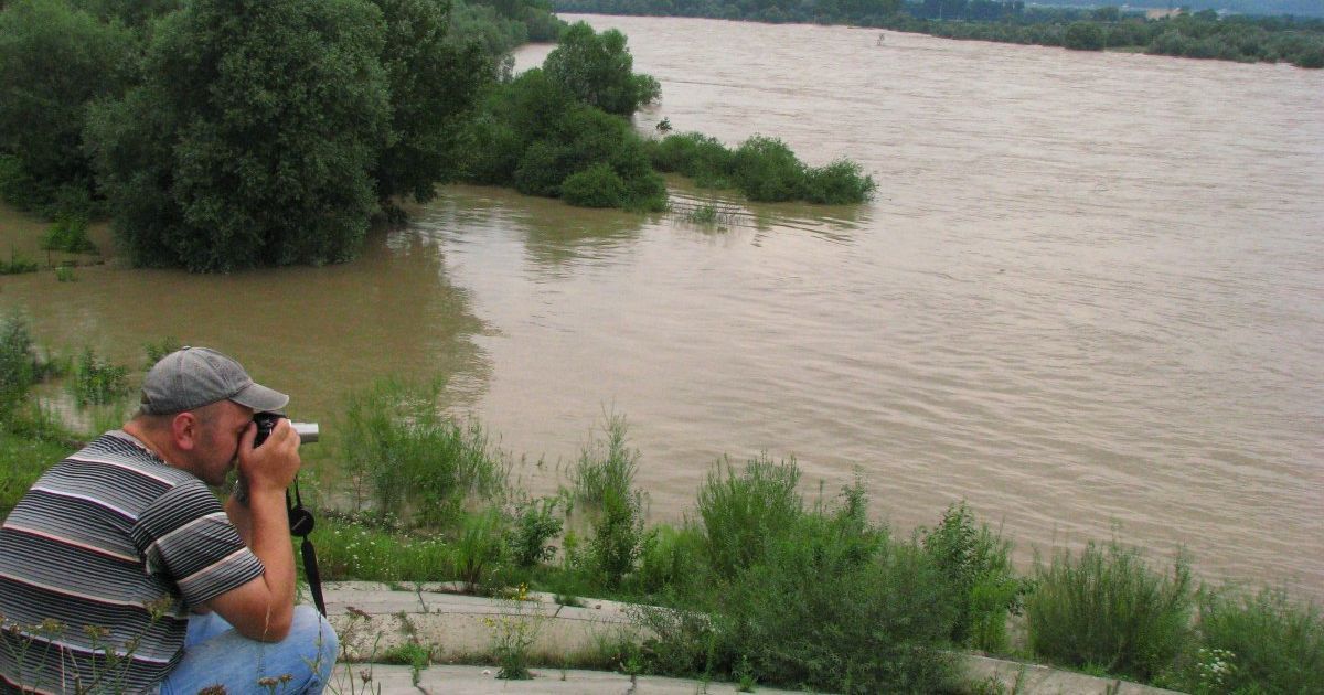 Синоптики предупреждают о повышении уровня воды в реках на западе Украины