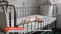 Трехлетний мальчик случайно поджег одеяло восьмимесячного брата