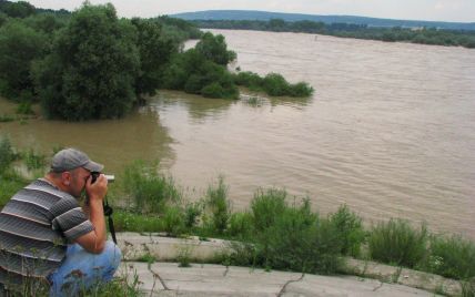 На западе Украины ожидается подъем уровня воды в реках, существует угроза подтоплений