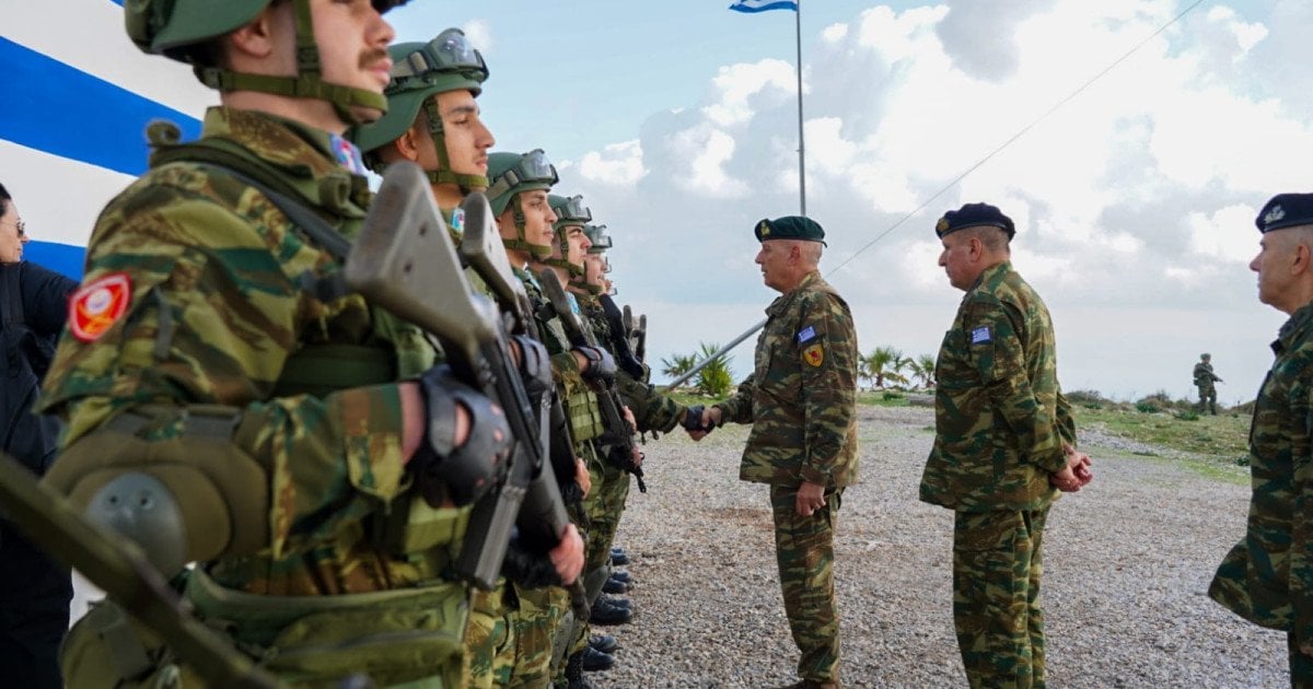 Греція може відправити миротворців в Україну, але є умови