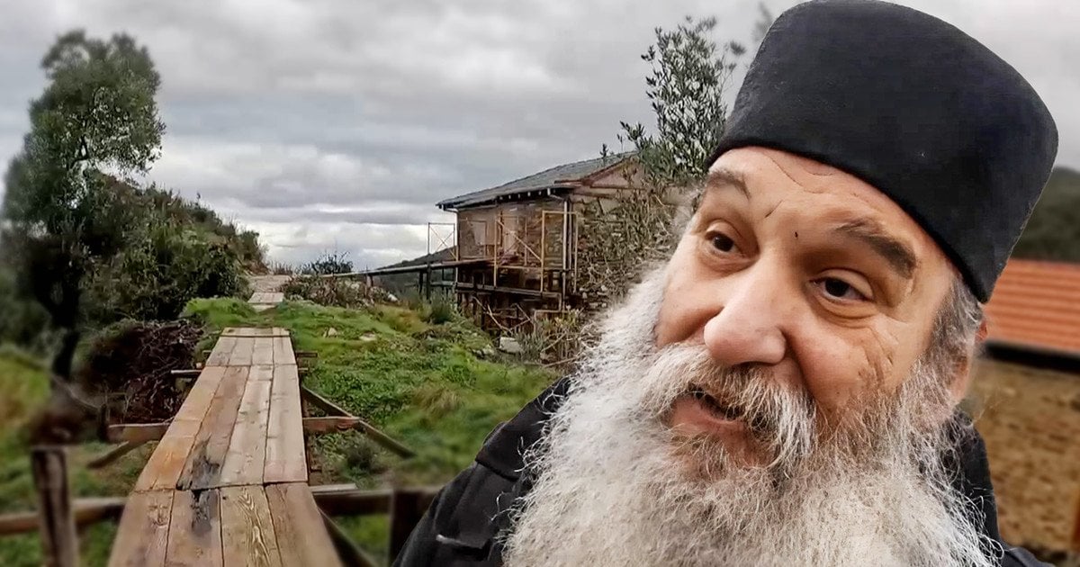 Монах Лука - найвідоміший іконописець Афону.