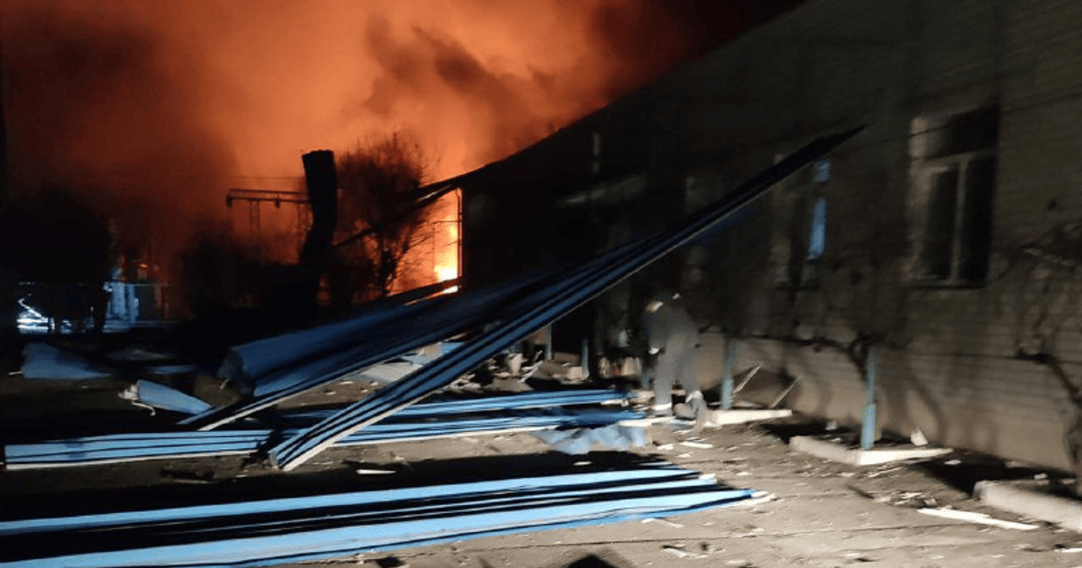 Наслідки нічної атаки на Одещину