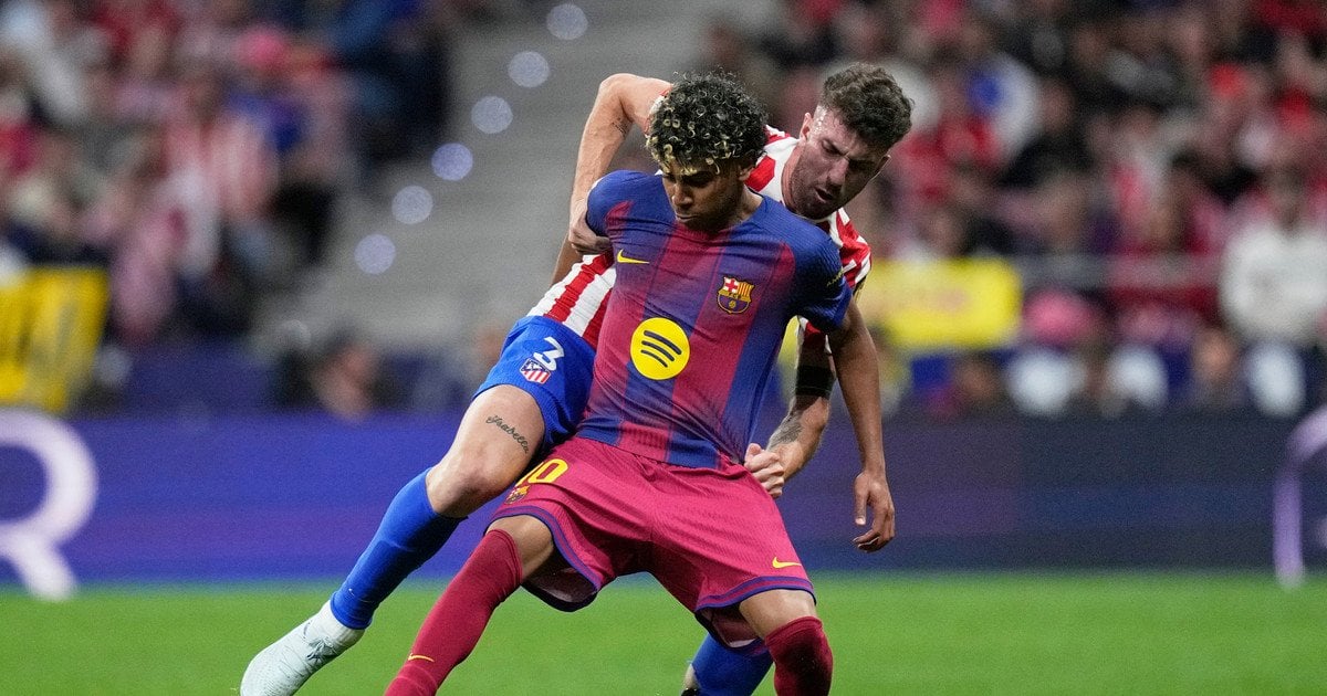 "Барселона" — "Атлетико"