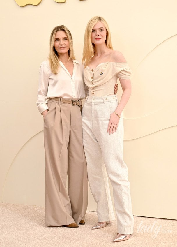 Мішель Пфайффер та Ель Феннінг / © Getty Images