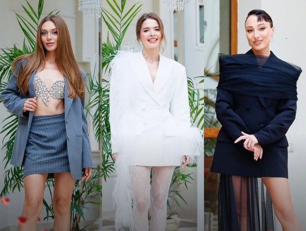 Надін, Ірина та Анастасія