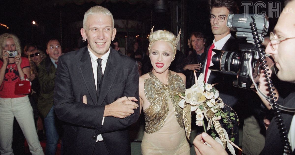 Мадонна та Жан-Поль Готьє