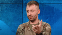 Командир батальйону К-2 54-ї ОМБр Кирило Верес / Скриншот з інтерв'ю