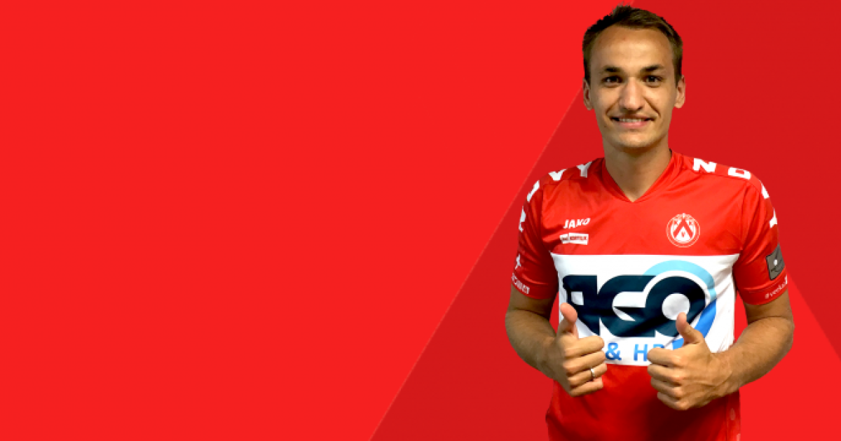 Екс-захисник "Динамо" Макаренко продовжить кар'єру в чемпіонаті Бельгії