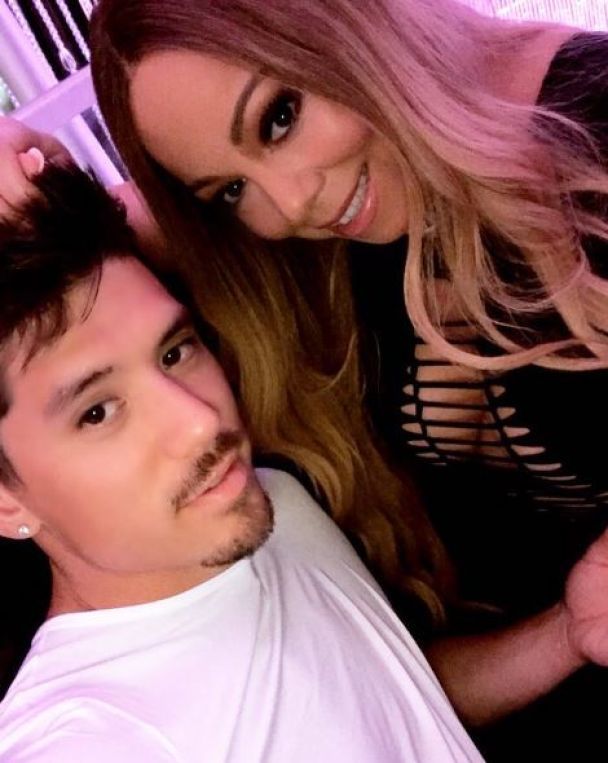 Мэрайя Кэри и Брайан Танака / © instagram.com/bryantanaka