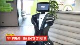 Администратором в столичном коворкинге устроился работать украинский робот Хьюго