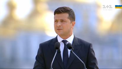 Зеленський: "Нехай дні тиші стануть місяцями"