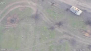 На Бахмутському напрямку 3-тя окрема штурмова бригада ювелірно знищила ворожу техніку 