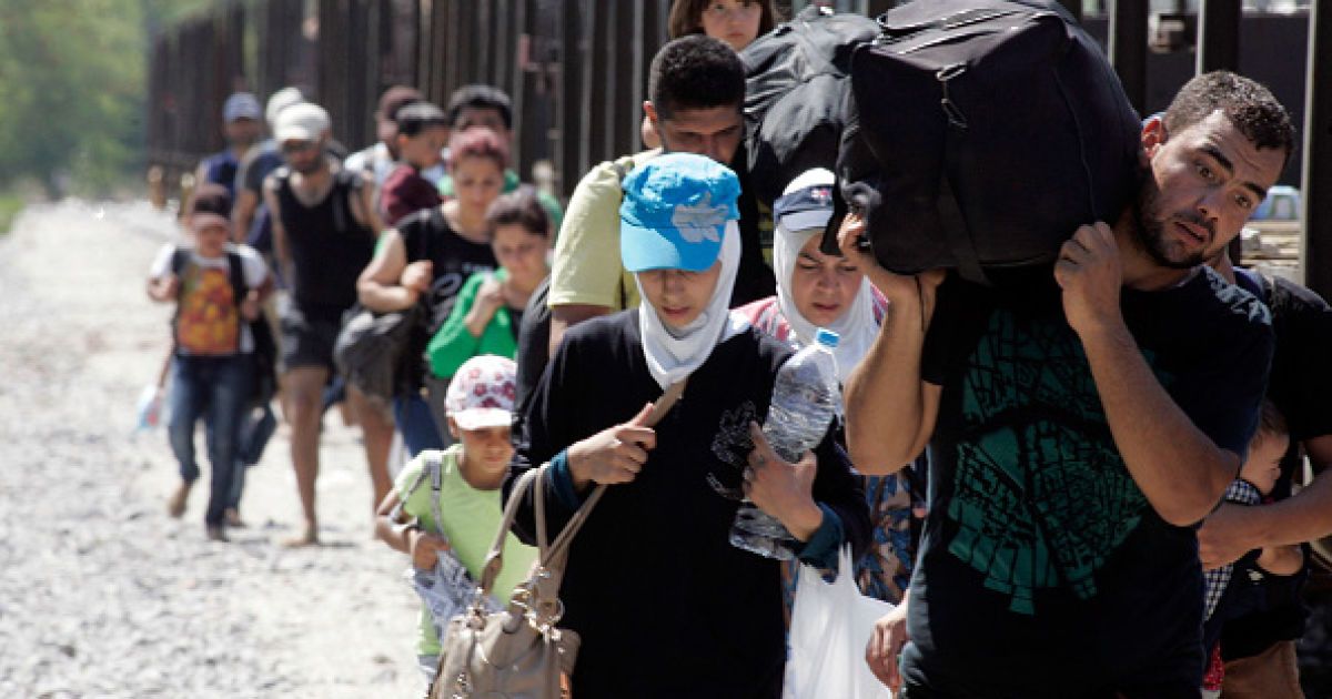 мігранти в македонії_23 / © Getty Images