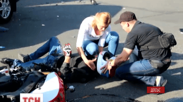 Винуватицю ДТП, у якій загинув співак Ларсон, оголошено в розшук