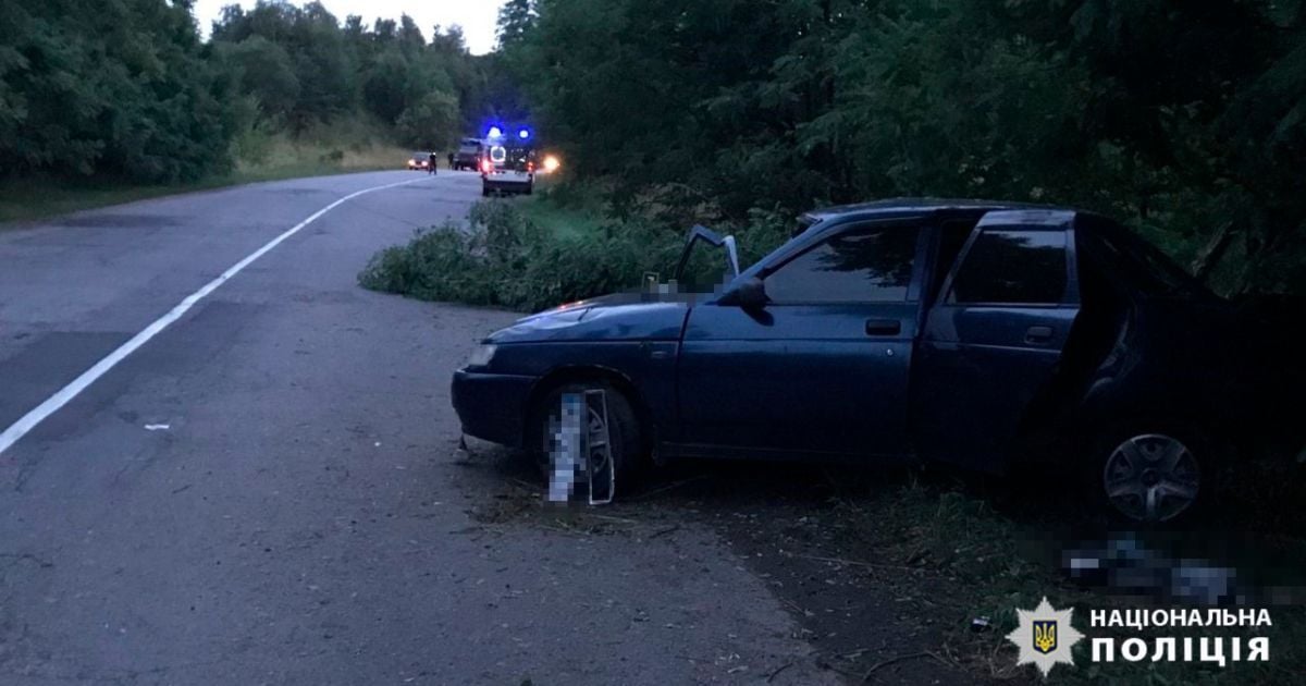 На місці смертельної ДТП