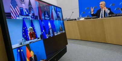 Лидеры США, стран Европы, НАТО и евроинституций собрались, чтобы обсудить ситуацию безопасности из-за агрессии РФ