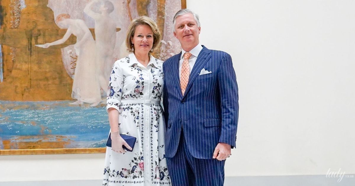 Королева Матильда и король Филипп