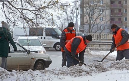 Парад коммунальщиков, бесплатные троллейбусы и штрафы за нечищеные дороги: Западная Украина до сих пор борется со снегом