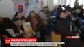 В Броварах в окружной комиссии возникла давка: скорая забрала одну пострадавшую